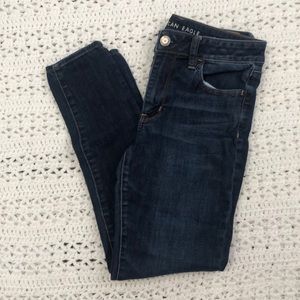 American Eagle size 8 jeggings